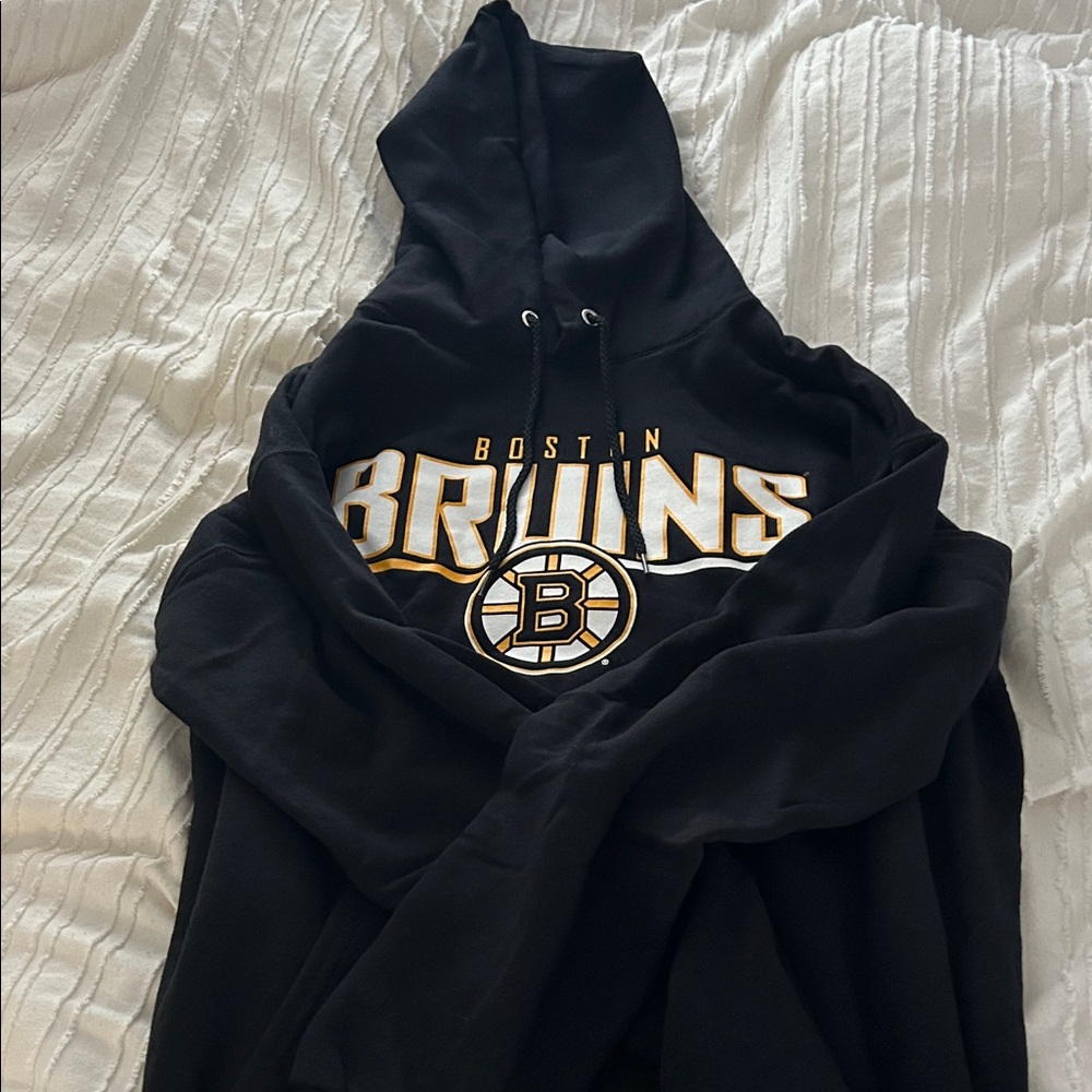 Hanes EcoSmart Black Hoodie